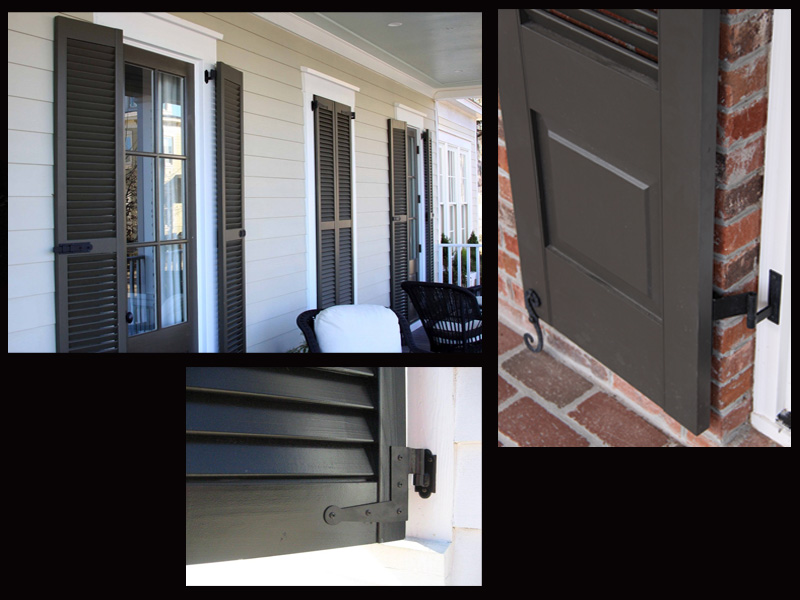 CCS Products Functional Shutters and Shutter Hardware